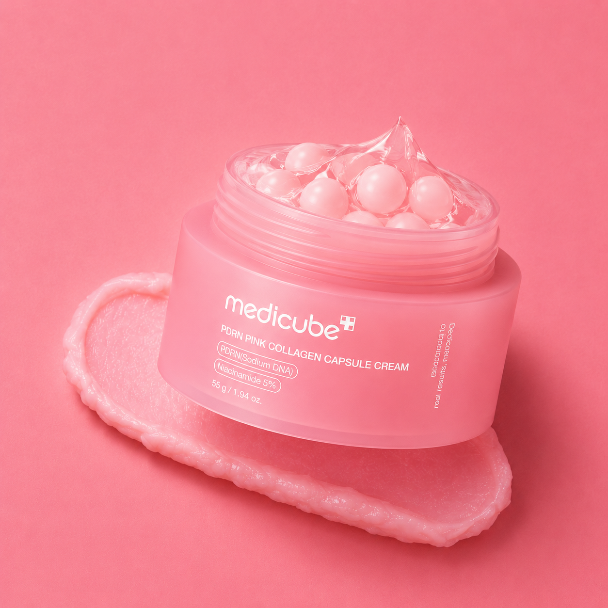 PDRN Pink Collagen Capsule Cream