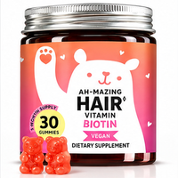Averumi Hair Bloom | Biotin Beauty Gummies for Hair, Skin & Nails