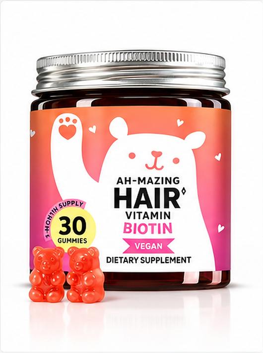 Averumi Hair Bloom | Biotin Beauty Gummies for Hair, Skin & Nails