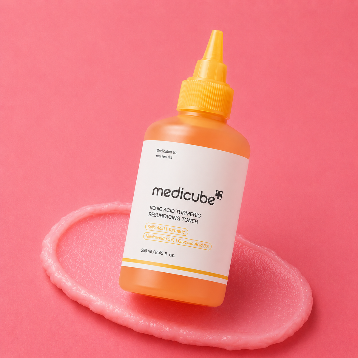 KOJIC ACID TURMERIC RESURFACING TONER 250ml
